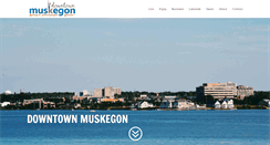 Desktop Screenshot of downtownmuskegon.org